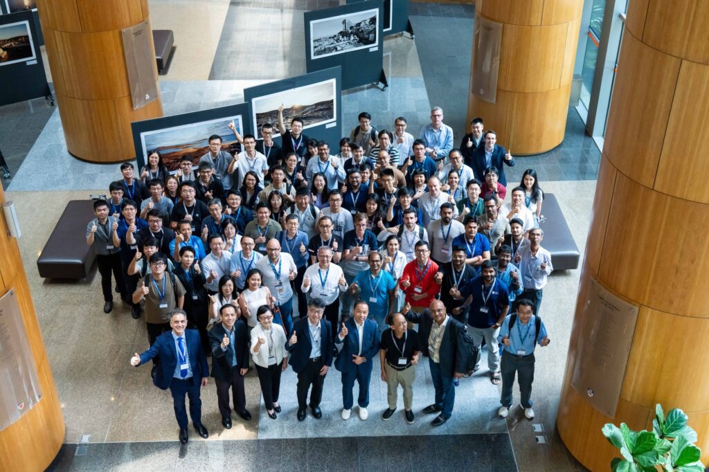 SHINE 4th Technical Workshop Group Photo