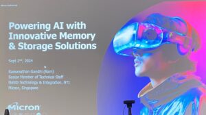 Cover Page- Powering AI with Innovative Memory& Storage Solutions