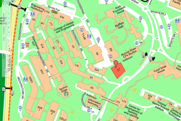 E7 Buidling Map