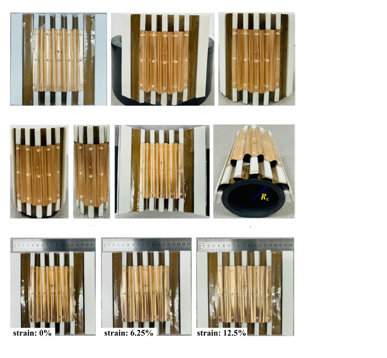 NUS SHINE – Flexible and Stretchable Antenna Using Corrugated Copper ...