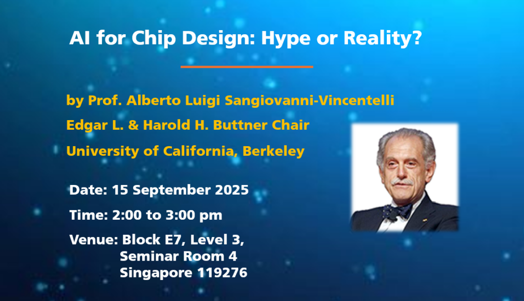 Talk by Prof Alberto_AI Hype or Reality 15 Sep 2025