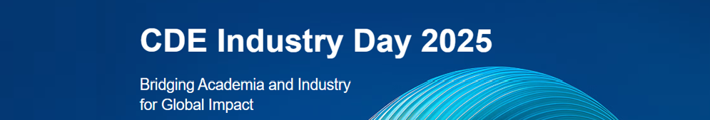 CDE Industry Day Logo Horizontal