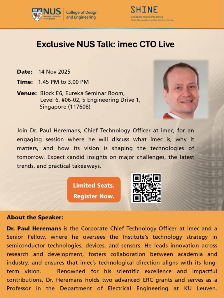 imec CTO Live _Dr. Paul Heremans