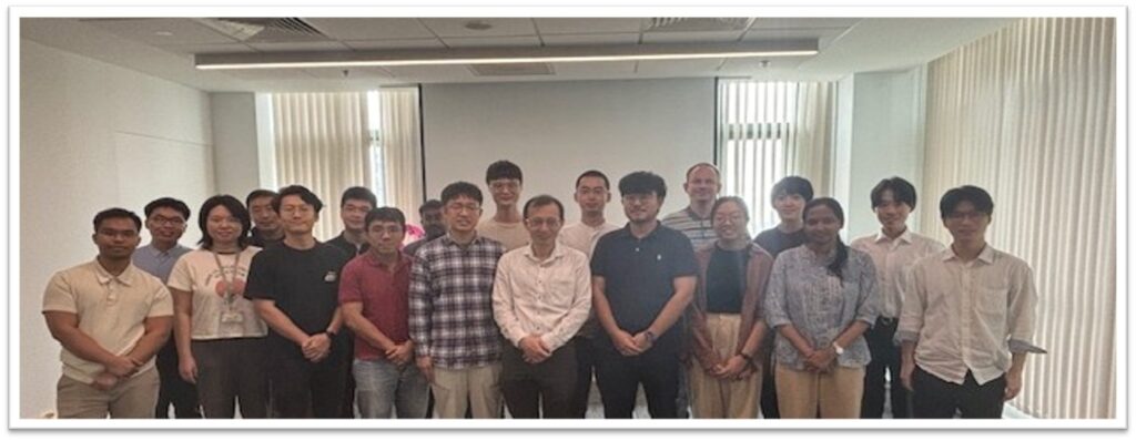 Prof Takena at NUS CDE campus