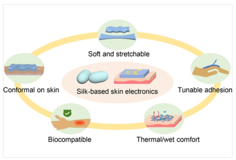 NUS SHINE – Engineering Silkworm Silk for Mechanically and Biologically ...