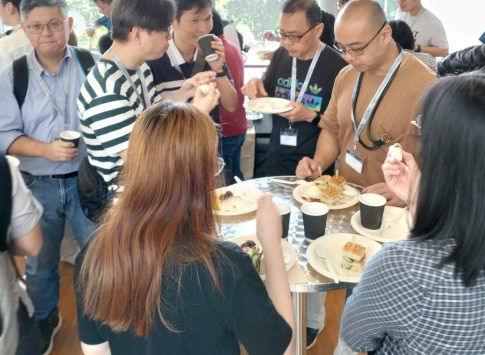 Breakfast Audience SHINE 4th Tech Workshop