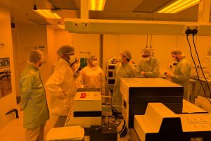 IEEE FLEPS 2025 E6NanoFab Clean Room Lab Tour