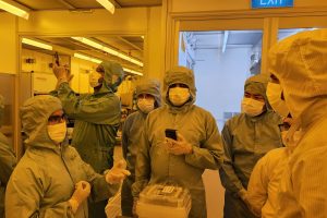IEEE FLEPS 2025 E6NanoFab Class 10 Clean Room Tour